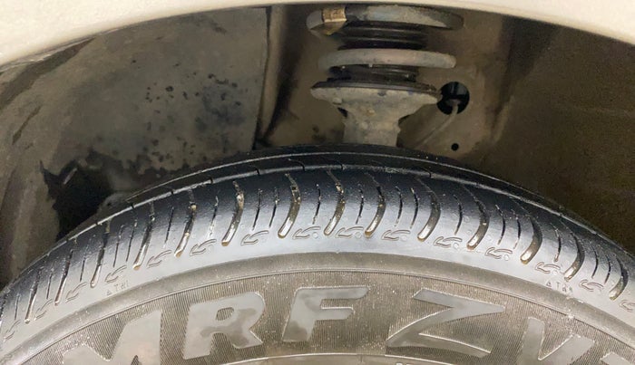 2023 Maruti New Wagon-R VXI 1.0, Petrol, Manual, 48,965 km, Left Front Tyre Tread