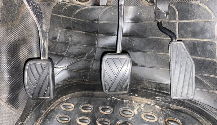 2023 Maruti New Wagon-R VXI 1.0, Petrol, Manual, 48,965 km, Pedals