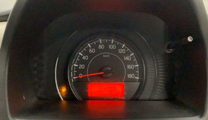 2023 Maruti New Wagon-R VXI 1.0, Petrol, Manual, 48,965 km, Odometer Image