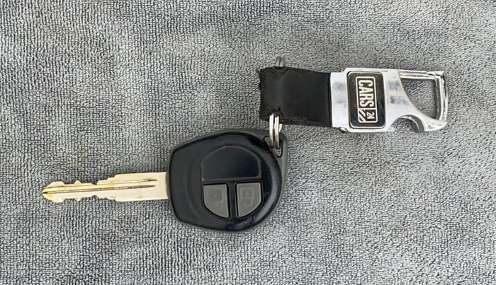 2014 Maruti Ritz ZXI, Petrol, Manual, 29,480 km, Key Close Up