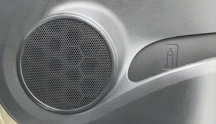 2014 Maruti Ritz ZXI, Petrol, Manual, 29,480 km, Speaker