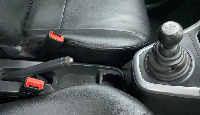 2014 Maruti Ritz ZXI, Petrol, Manual, 29,480 km, Gear Lever