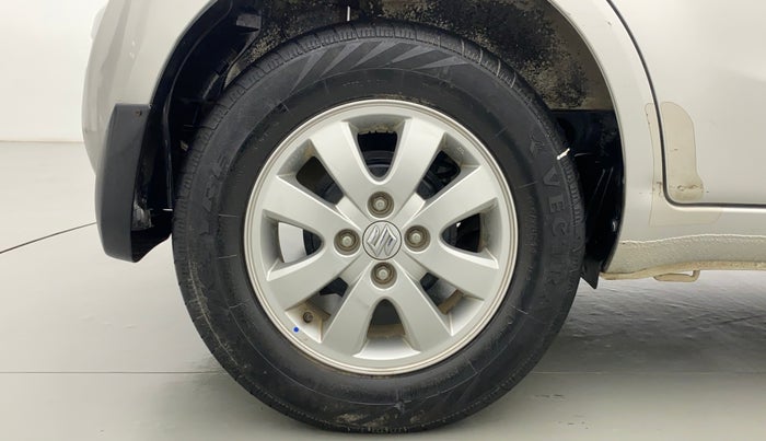 2014 Maruti Ritz ZXI, Petrol, Manual, 29,480 km, Right Rear Wheel
