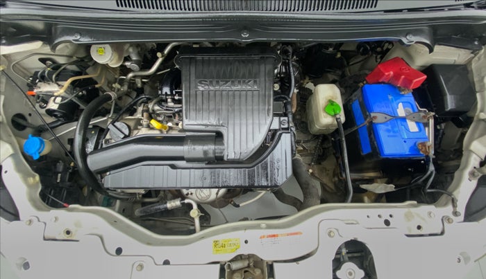 2014 Maruti Ritz ZXI, Petrol, Manual, 29,480 km, Open Bonet