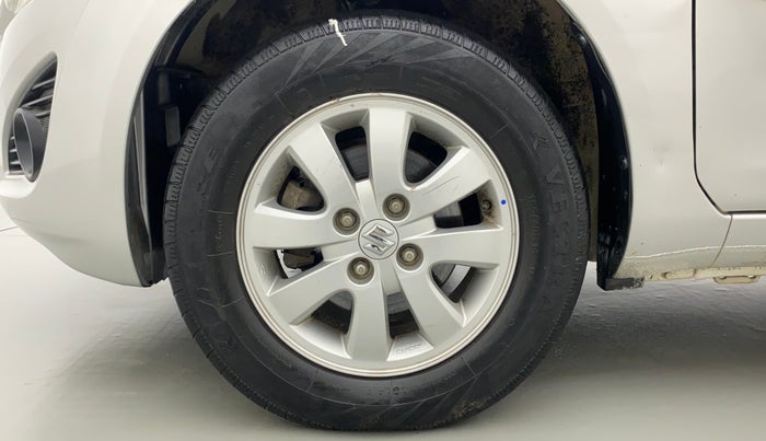 2014 Maruti Ritz ZXI, Petrol, Manual, 29,480 km, Left Front Wheel