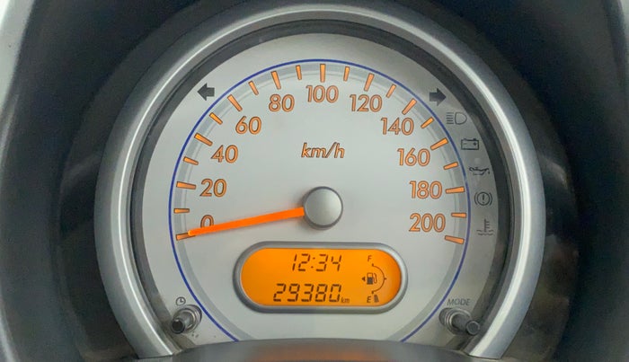 2014 Maruti Ritz ZXI, Petrol, Manual, 29,480 km, Odometer Image