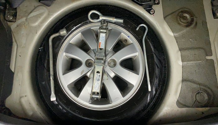 2014 Maruti Ritz ZXI, Petrol, Manual, 29,480 km, Spare Tyre
