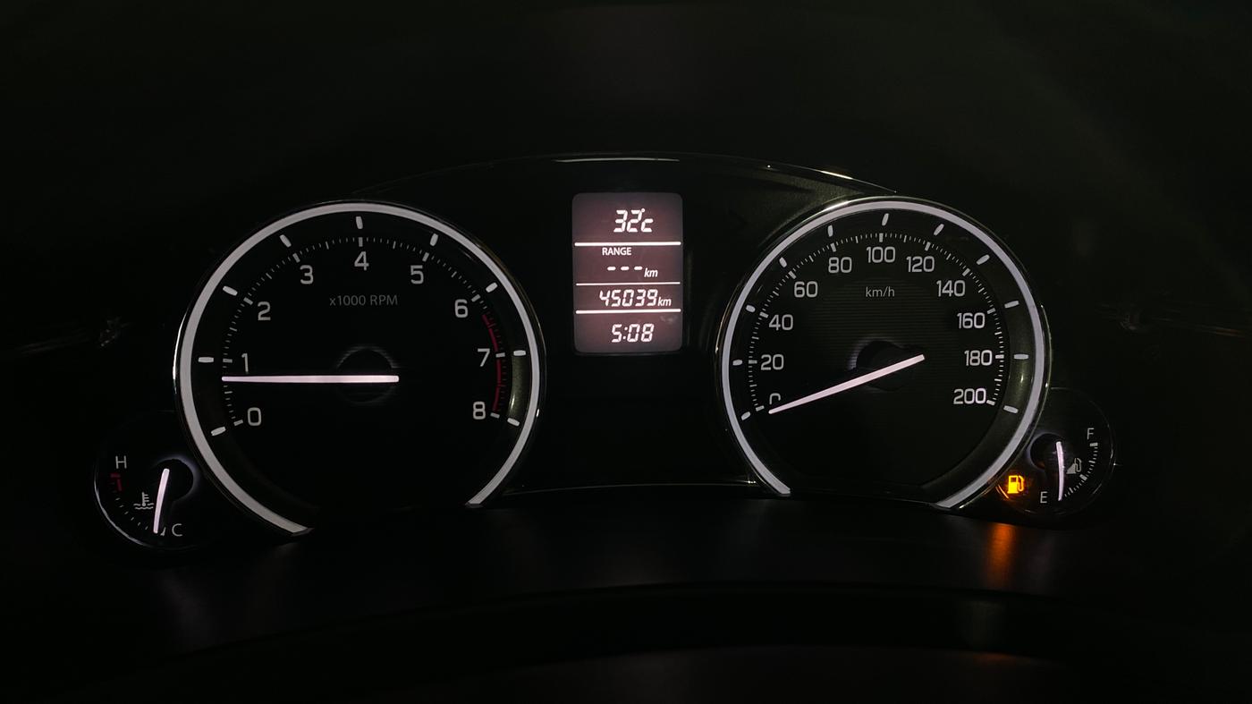 2018 Maruti Ciaz S 1.4 MT PETROL, Petrol, Manual, 45,035 km, Odometer Image