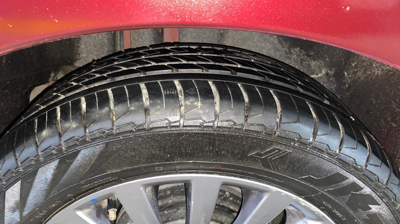 2018 Maruti Ciaz S 1.4 MT PETROL, Petrol, Manual, 45,035 km, Right Rear Tyre Tread