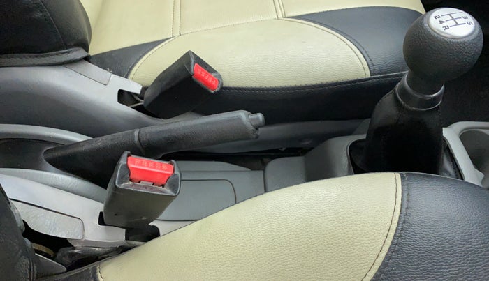 2014 Maruti Alto K10 VXI P, Petrol, Manual, 33,869 km, Gear Lever