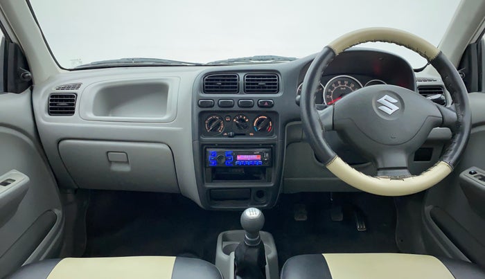 2014 Maruti Alto K10 VXI P, Petrol, Manual, 33,869 km, Dashboard