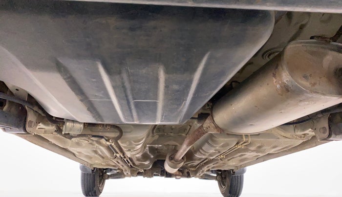 2014 Maruti Alto K10 VXI P, Petrol, Manual, 33,869 km, Rear Underbody