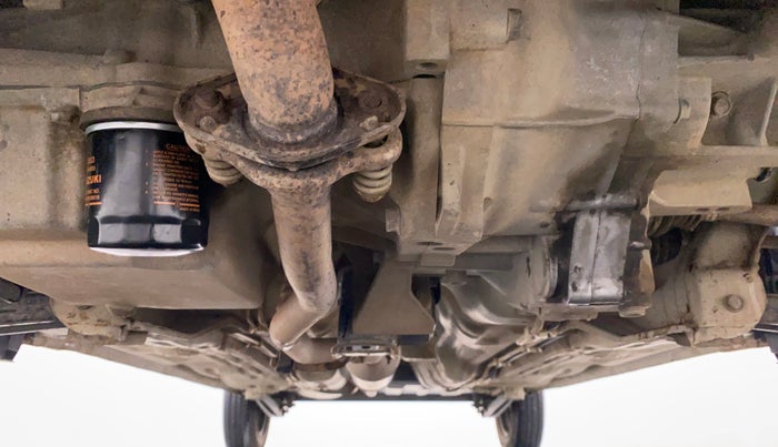 2014 Maruti Alto K10 VXI P, Petrol, Manual, 33,869 km, Front Underbody