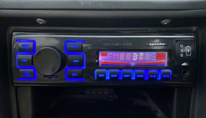 2014 Maruti Alto K10 VXI P, Petrol, Manual, 33,869 km, Infotainment System