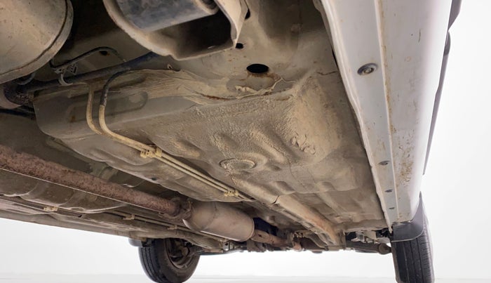 2014 Maruti Alto K10 VXI P, Petrol, Manual, 33,869 km, Right Side Underbody
