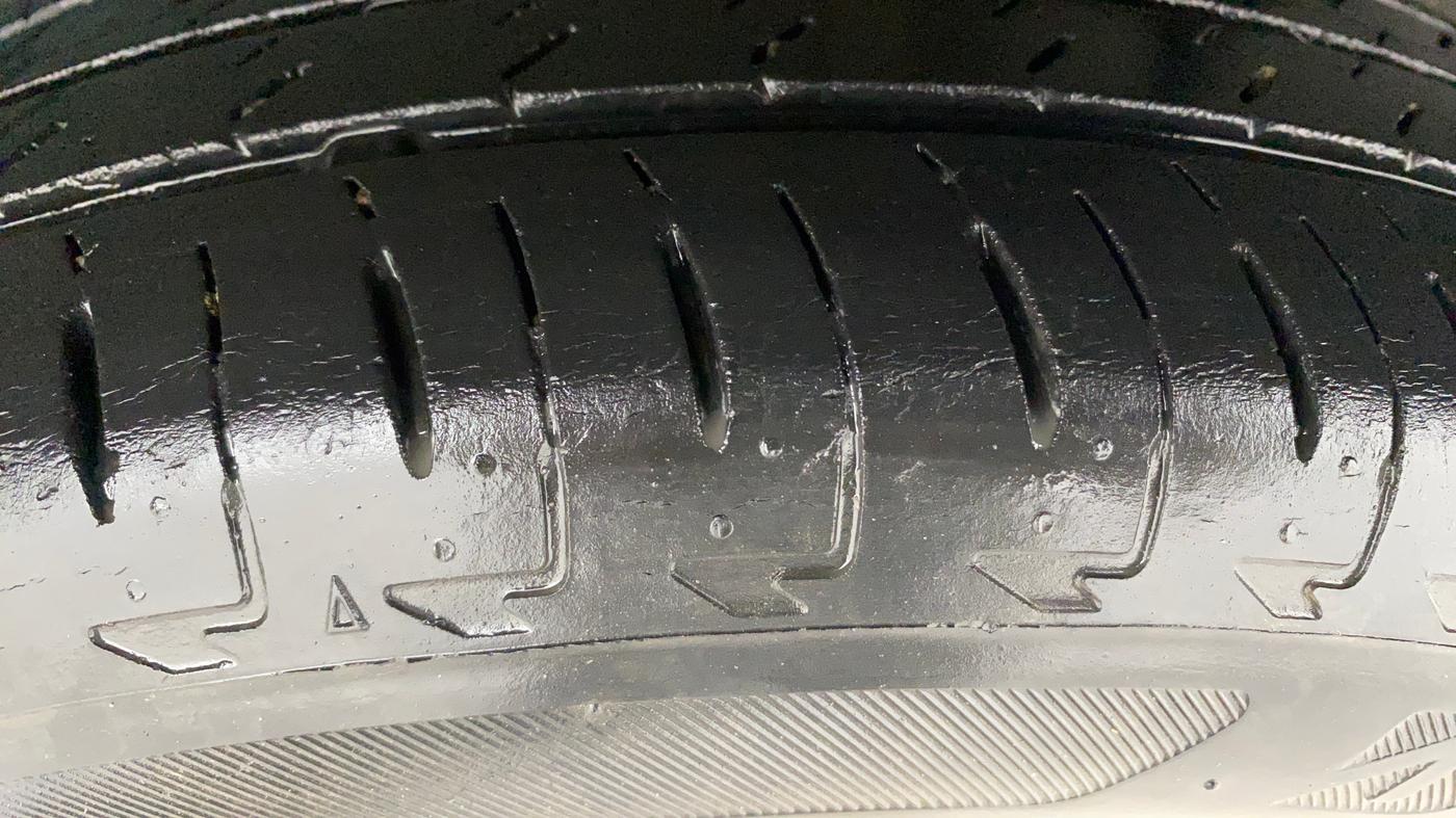 2020 Maruti IGNIS ALPHA 1.2 AMT, Petrol, Automatic, 65,867 km, Left Rear Tyre Tread