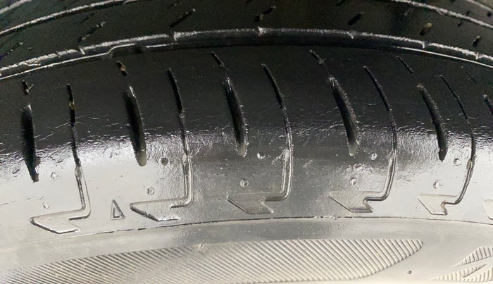 2020 Maruti IGNIS ALPHA 1.2 AMT, Petrol, Automatic, 65,867 km, Left Rear Tyre Tread