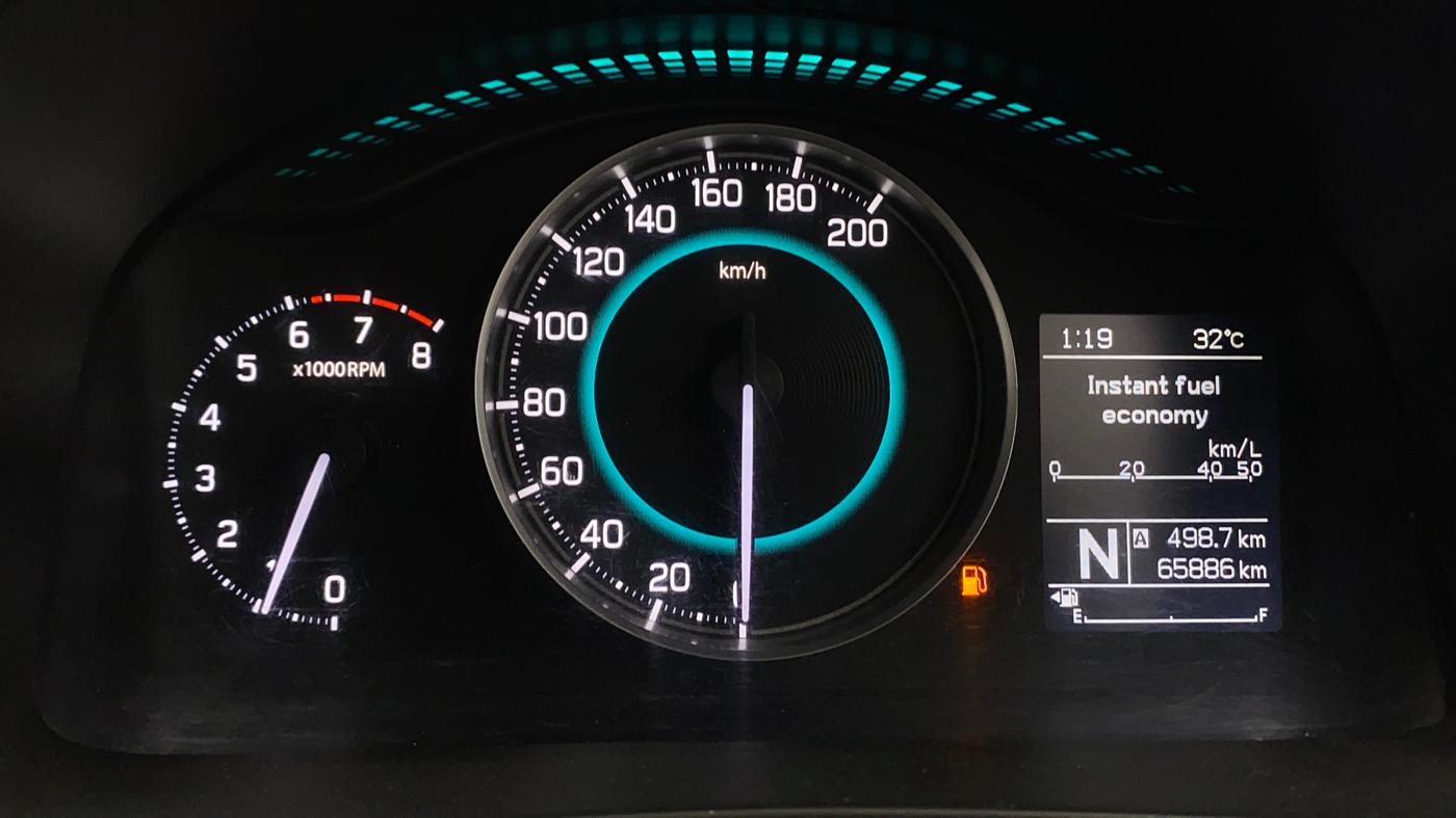 2020 Maruti IGNIS ALPHA 1.2 AMT, Petrol, Automatic, 65,867 km, Odometer Image