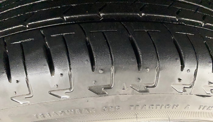 2020 Maruti IGNIS ALPHA 1.2 AMT, Petrol, Automatic, 65,867 km, Right Front Tyre Tread