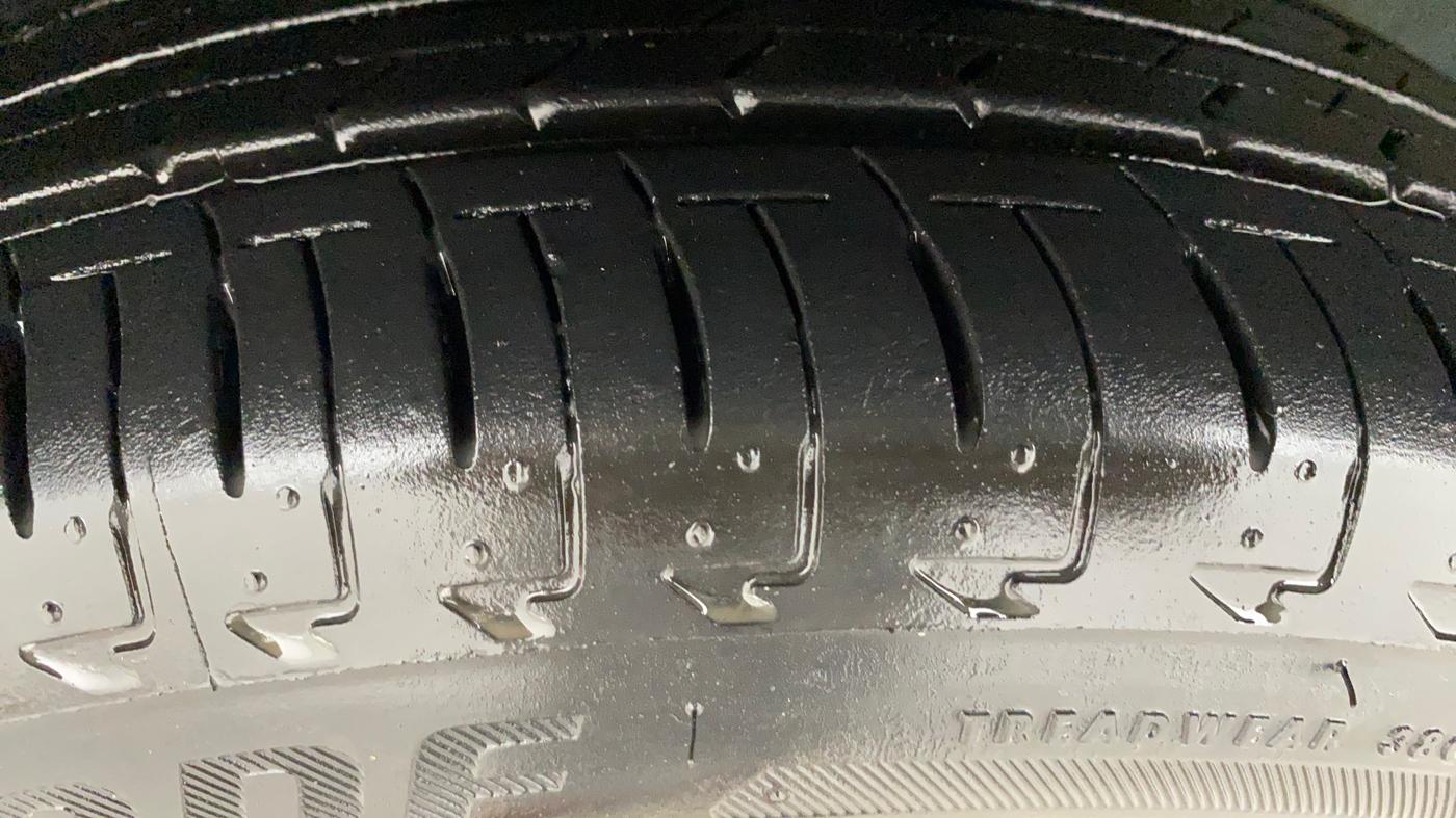 2020 Maruti IGNIS ALPHA 1.2 AMT, Petrol, Automatic, 65,867 km, Left Front Tyre Tread