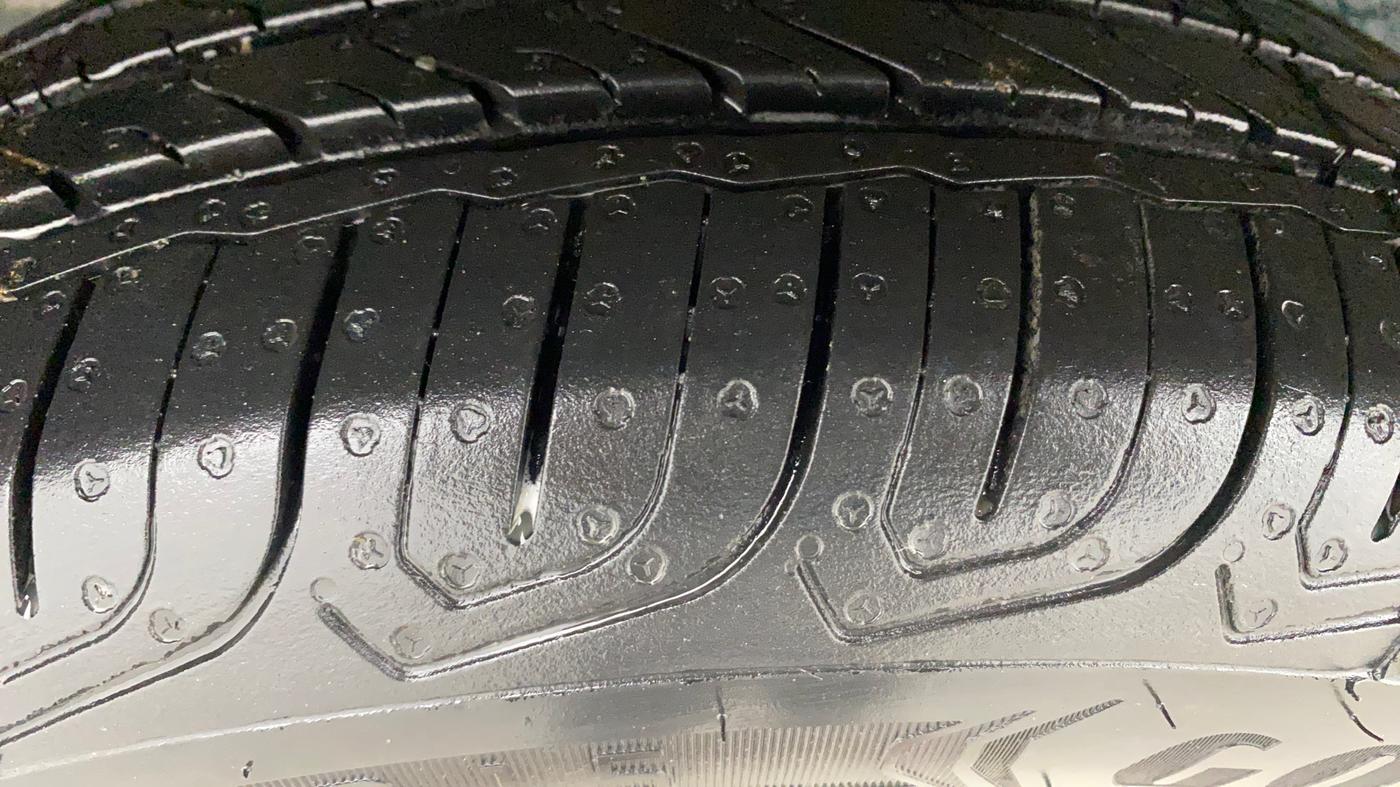 2020 Maruti IGNIS ALPHA 1.2 AMT, Petrol, Automatic, 65,867 km, Right Rear Tyre Tread