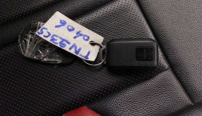 2020 Maruti IGNIS ALPHA 1.2 AMT, Petrol, Automatic, 65,867 km, Key Close Up