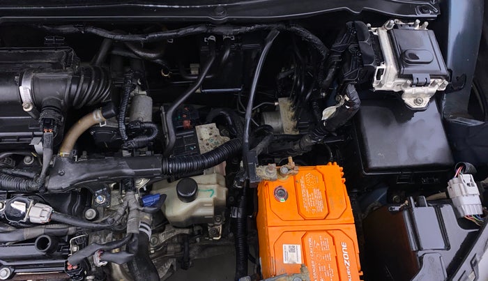 2020 Maruti IGNIS ALPHA 1.2 AMT, Petrol, Automatic, 65,867 km, Engine View - Left