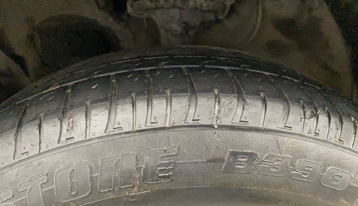 2016 Hyundai Creta SX PLUS 1.6 PETROL, Petrol, Manual, 57,615 km, Left Front Tyre Tread