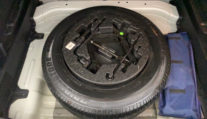 2016 Hyundai Creta SX PLUS 1.6 PETROL, Petrol, Manual, 57,615 km, Spare Tyre