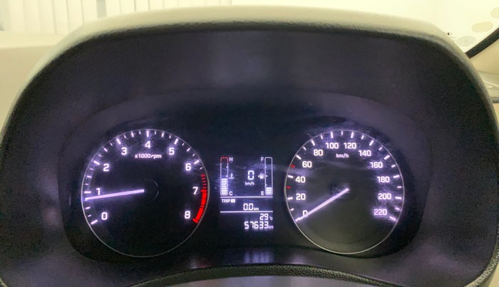 2016 Hyundai Creta SX PLUS 1.6 PETROL, Petrol, Manual, 57,615 km, Odometer Image