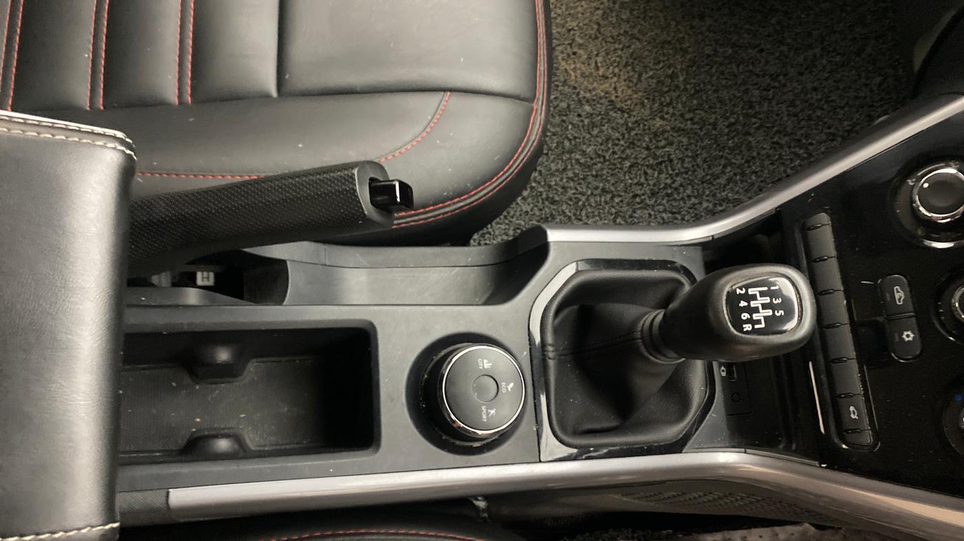 2023 Tata NEXON XM PLUS SUNROOF PETROL, Petrol, Manual, 40,603 km, Gear Lever