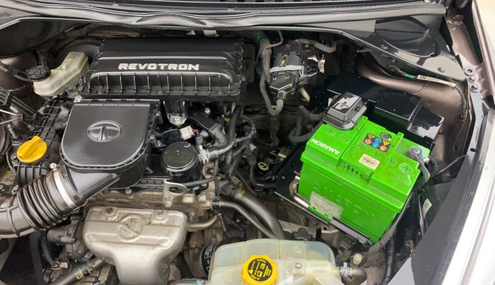 2018 Tata Tiago XZ PETROL, Petrol, Manual, 31,783 km, Engine View - Left
