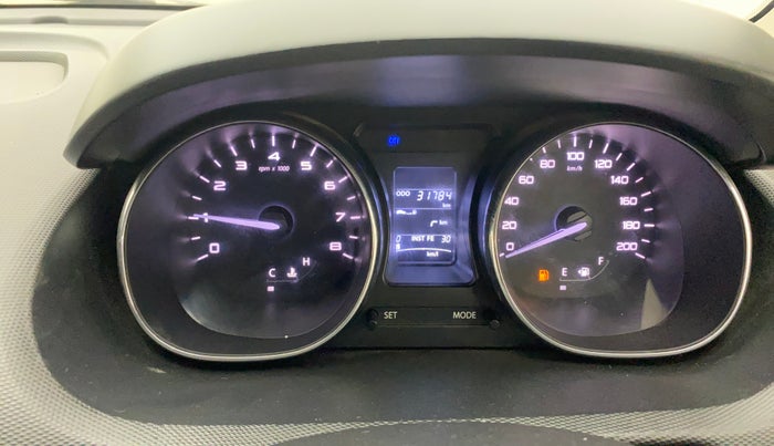 2018 Tata Tiago XZ PETROL, Petrol, Manual, 31,783 km, Odometer Image