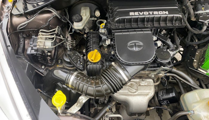 2018 Tata Tiago XZ PETROL, Petrol, Manual, 31,783 km, Engine View - Right