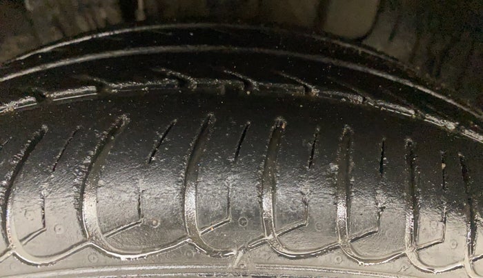 2018 Tata Tiago XZ PETROL, Petrol, Manual, 31,783 km, Left Front Tyre Tread