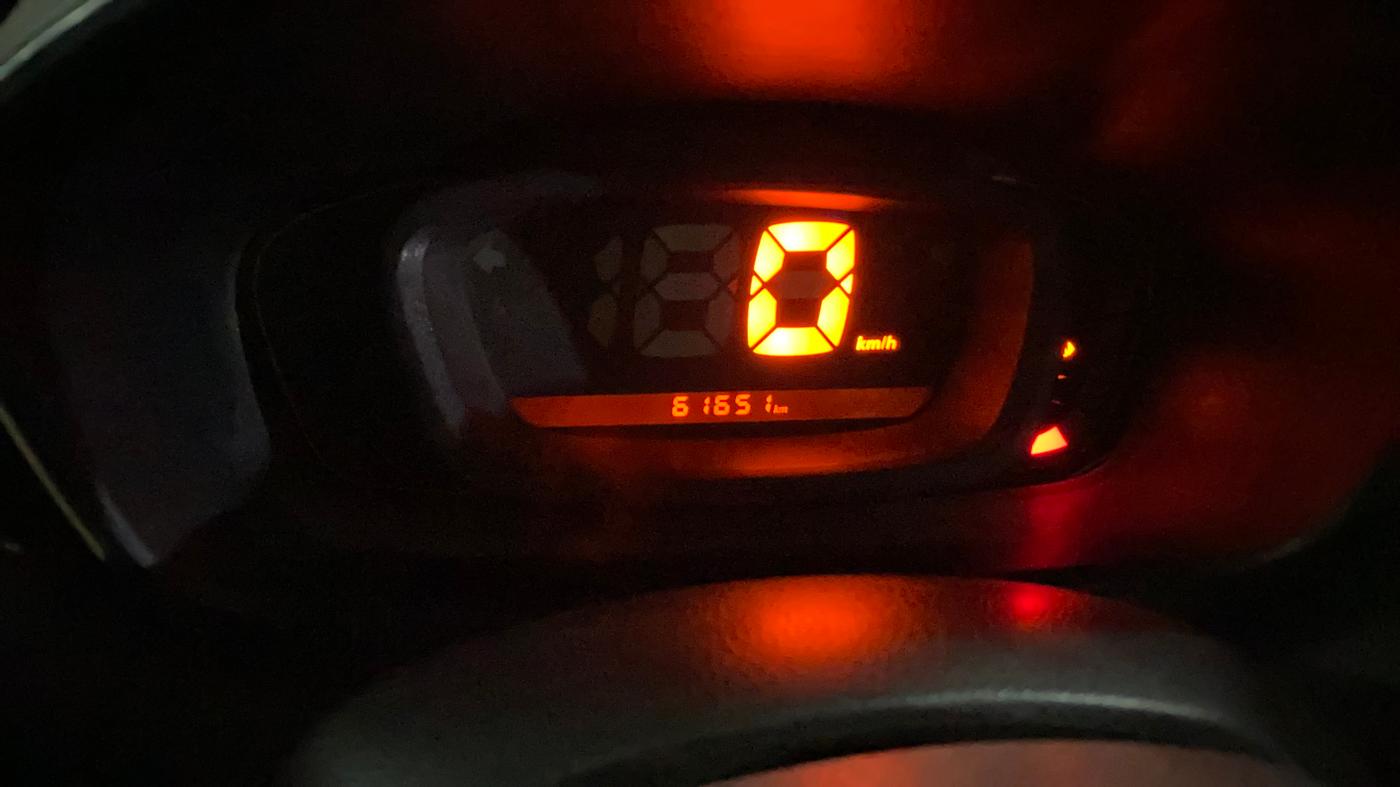 2017 Renault Kwid RXT 1.0, Petrol, Manual, 61,579 km, Odometer Image