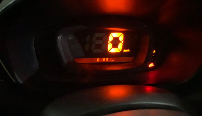 2017 Renault Kwid RXT 1.0, Petrol, Manual, 61,579 km, Odometer Image