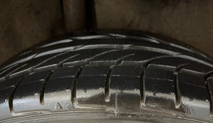 2018 Ford Ecosport TITANIUM 1.5L PETROL, Petrol, Manual, 34,029 km, Right Rear Tyre Tread