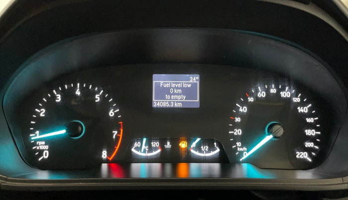 2018 Ford Ecosport TITANIUM 1.5L PETROL, Petrol, Manual, 34,029 km, Odometer Image