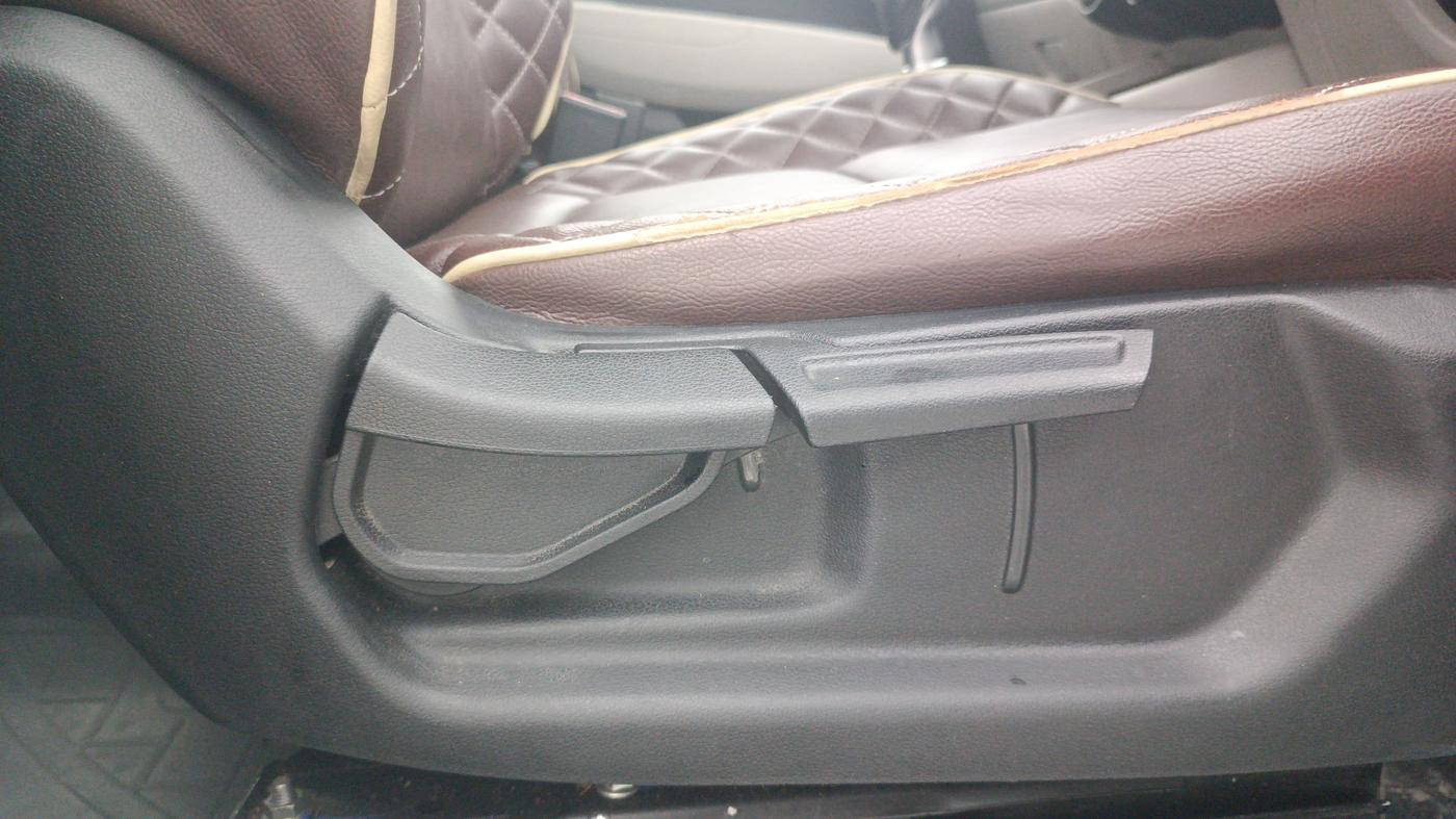 2022 Hyundai VENUE S (O) 1.0 TURBO IMT, Petrol, Manual, 60,917 km, Driver Side Adjustment Panel