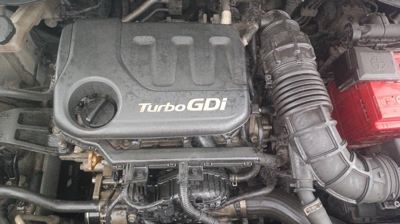 2022 Hyundai VENUE S (O) 1.0 TURBO IMT, Petrol, Manual, 60,917 km, Engine View