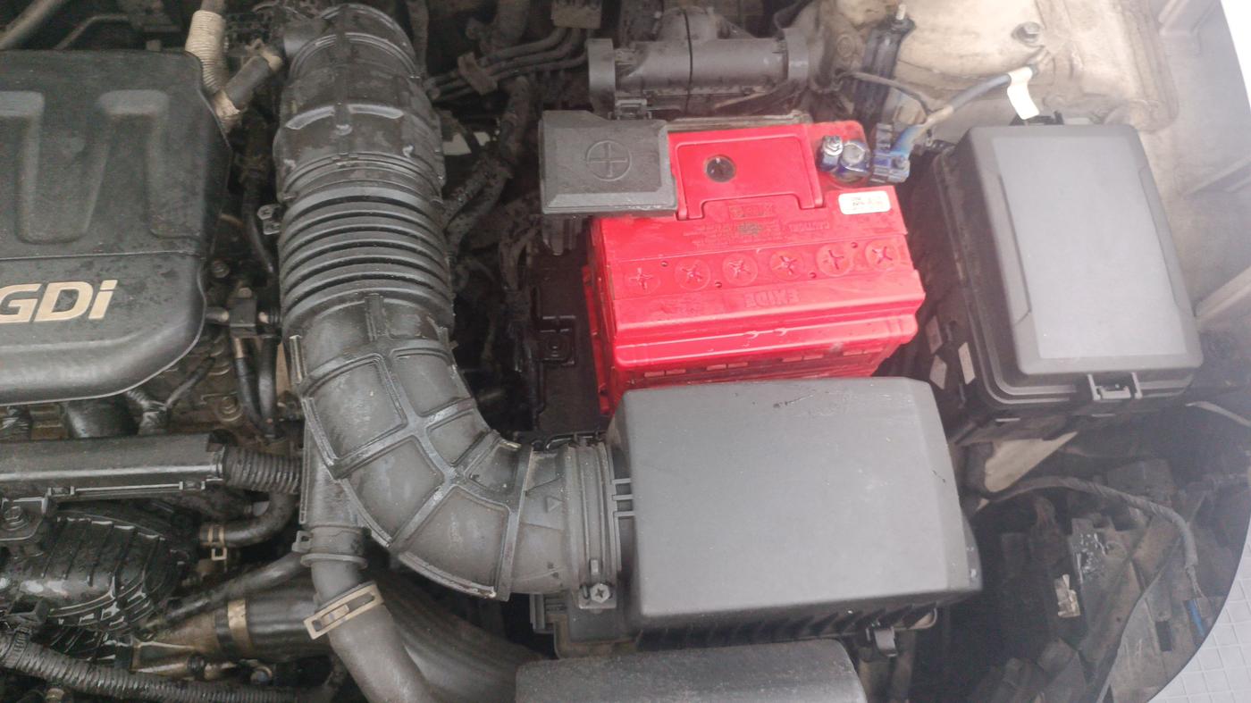 2022 Hyundai VENUE S (O) 1.0 TURBO IMT, Petrol, Manual, 60,917 km, Engine View - Left