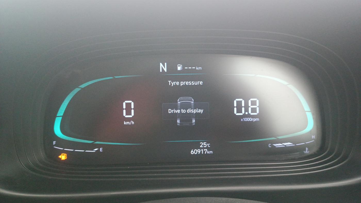 2022 Hyundai VENUE S (O) 1.0 TURBO IMT, Petrol, Manual, 60,917 km, Odometer Image