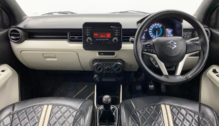2017 Maruti IGNIS ZETA 1.2 K12, Petrol, Manual, 50,907 km, Dashboard