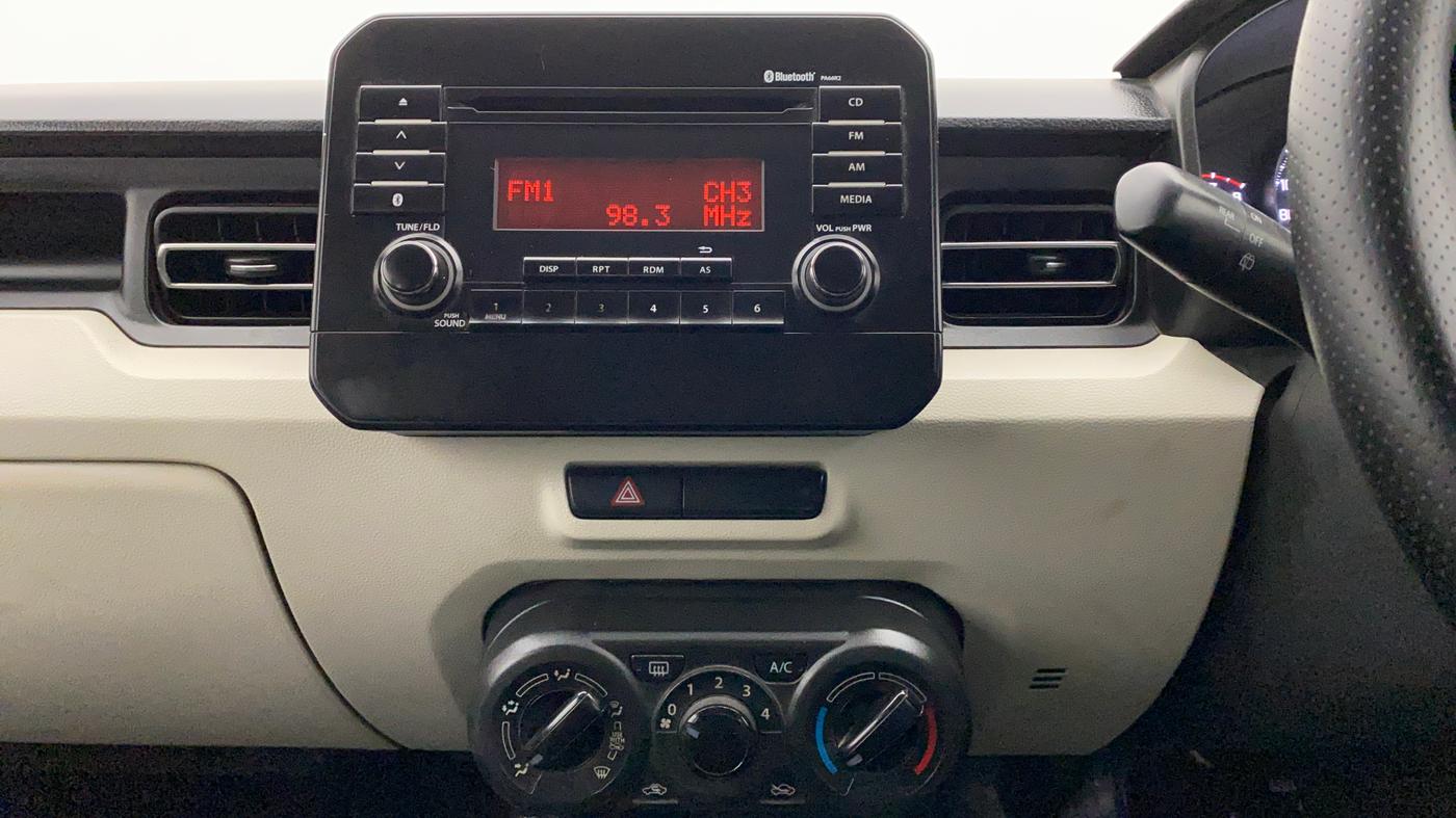 2017 Maruti IGNIS ZETA 1.2 K12, Petrol, Manual, 50,907 km, Air Conditioner