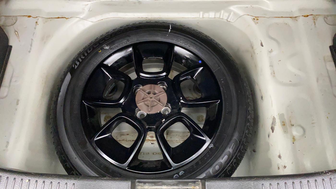 2017 Maruti IGNIS ZETA 1.2 K12, Petrol, Manual, 50,907 km, Spare Tyre
