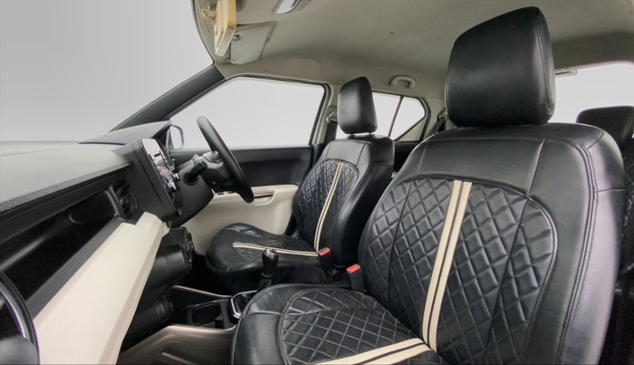 2017 Maruti IGNIS ZETA 1.2 K12, Petrol, Manual, 50,907 km, Right Side Front Door Cabin