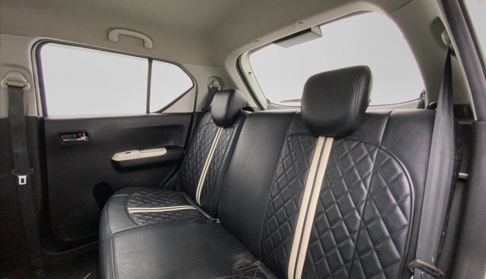 2017 Maruti IGNIS ZETA 1.2 K12, Petrol, Manual, 50,907 km, Right Side Rear Door Cabin