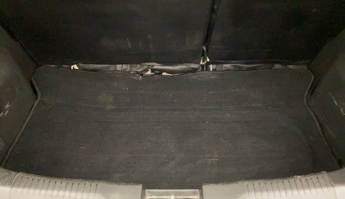2017 Maruti IGNIS ZETA 1.2 K12, Petrol, Manual, 50,907 km, Boot Inside