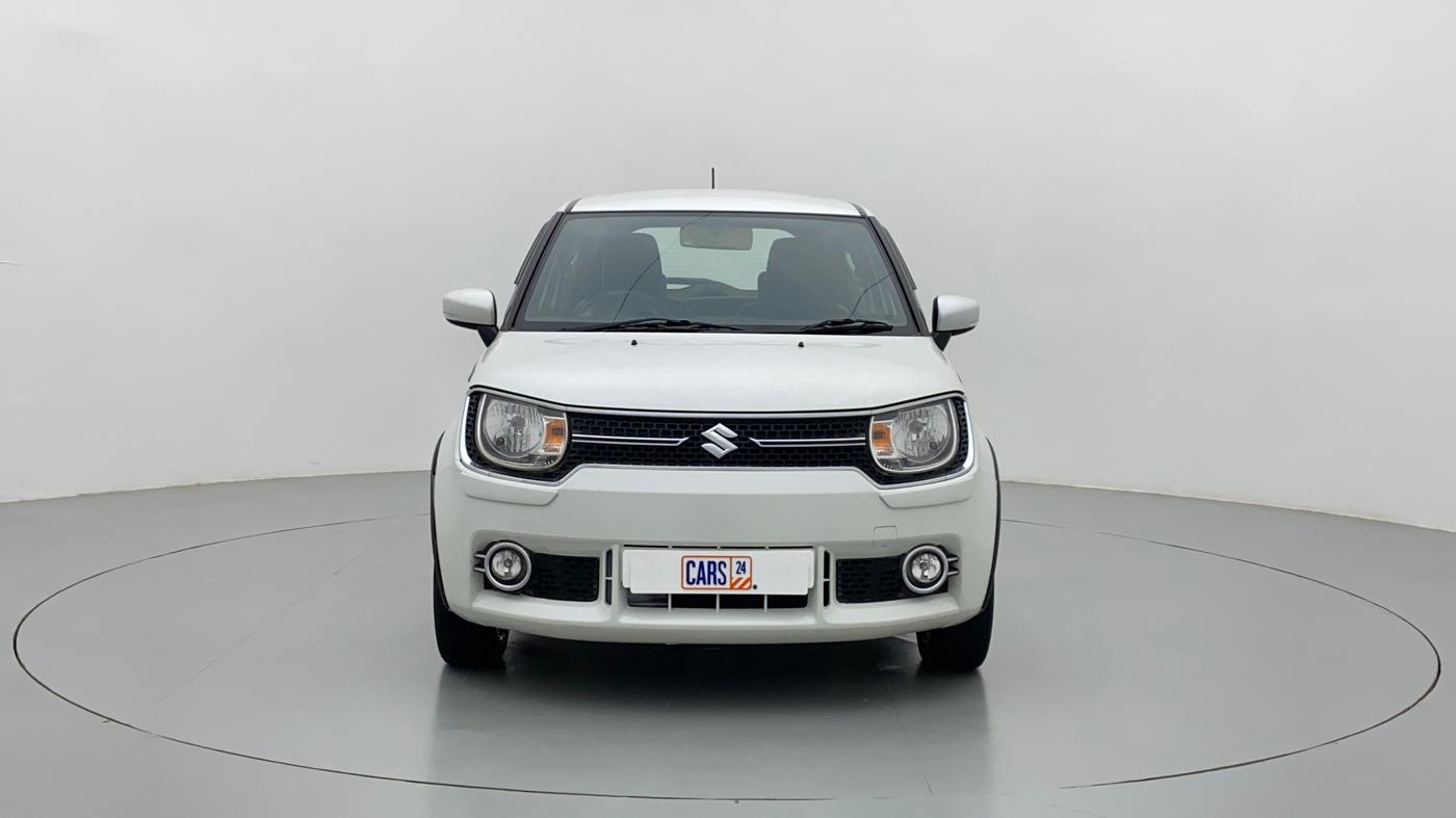 2017 Maruti IGNIS ZETA 1.2 K12, Petrol, Manual, 50,907 km, Front
